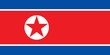 drapeau coree du nord