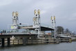 bridge golden wheels