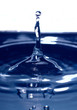 watery explosion