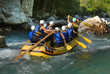 rafting