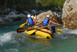 rafting