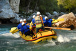 rafting