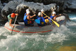 rafting