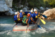 rafting