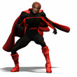 red super hero #3
