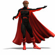 red super hero #4