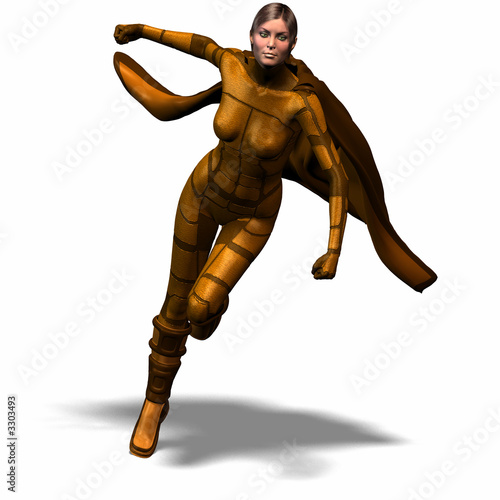 Foto: super heroine #5 super heroine #5