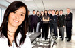 business team in an office