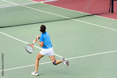 Photo: junior ladies tennis junior ladies tennis