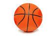 ����: orange basketball isolated on the white background � Elnur #3305436