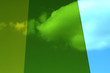 buntes fenster