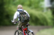 kind mit fahrrad