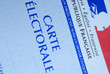 la carte électorale