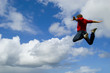 saut dans le ciel