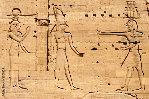 Aegypten 3 Hieroglyphen