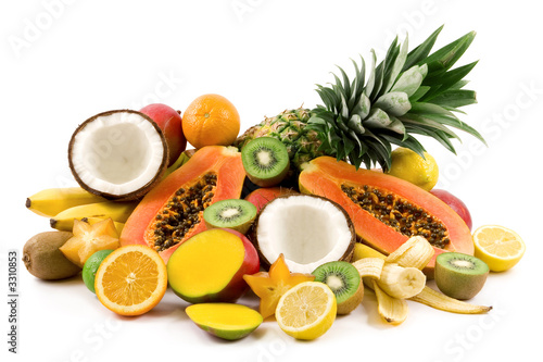 Photo: tropical fruits tropical fruits