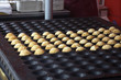 poffertjes on baking plate