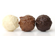 chocolate truffles
