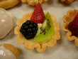 small fruit tart