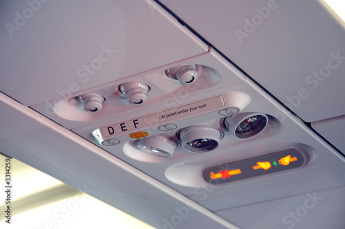 airplane: signboard