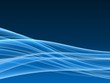 abstrakte blaue wellen