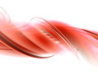 abstrakte rote welle