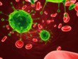 blut mit viren