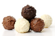 chocolate truffles