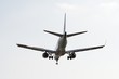 landing plane