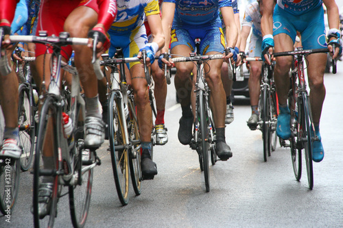 peloton cycliste