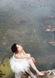 dreamy girl
