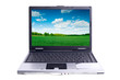 laptop isolated
