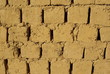 mur de briques de pisé mur de briques de pisé