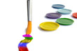 Photo: rainbow colors rainbow colors