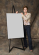 presentation board