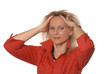 Middle-aged woman in business suit