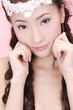 beautiful asian woman
