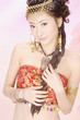 beautiful asian woman