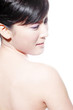 portrait of asian woman