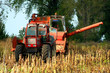 combine harvest