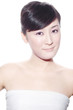 portrait of asian woman
