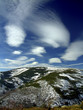 nubes sobre loma cebollera