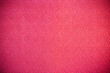 red textile drapery.
