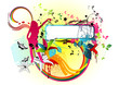funky candy disco