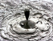 drop of mud from thermal source drop of mud from thermal source