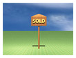 sold sign