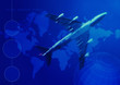 world travel flying