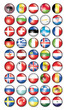 the european states official flags