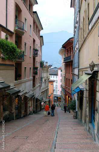 shopping in lugano