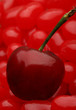 Photo: Cherry on Red Cherry on Red